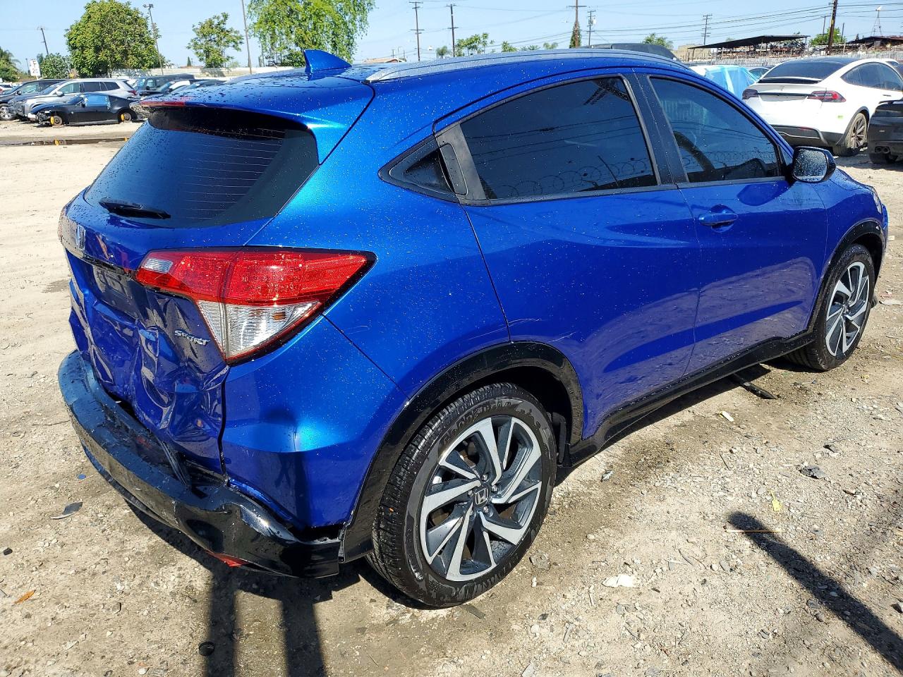 2019 HONDA HR-V SPORT photo 3