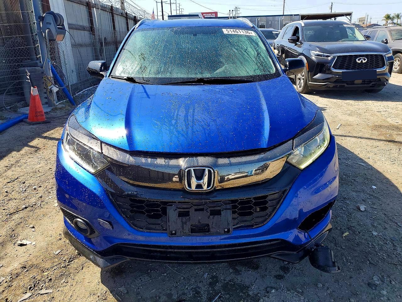 2019 HONDA HR-V SPORT photo 5