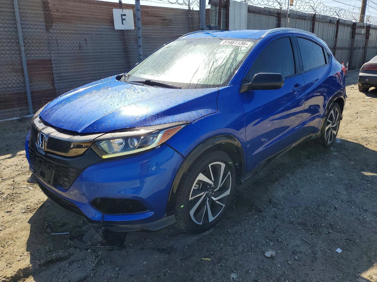2019 HONDA HR-V