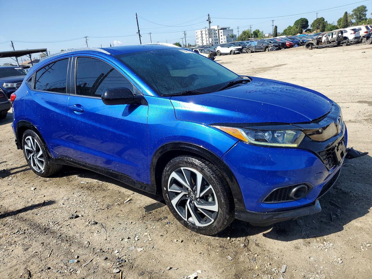 2019 HONDA HR-V SPORT photo 4