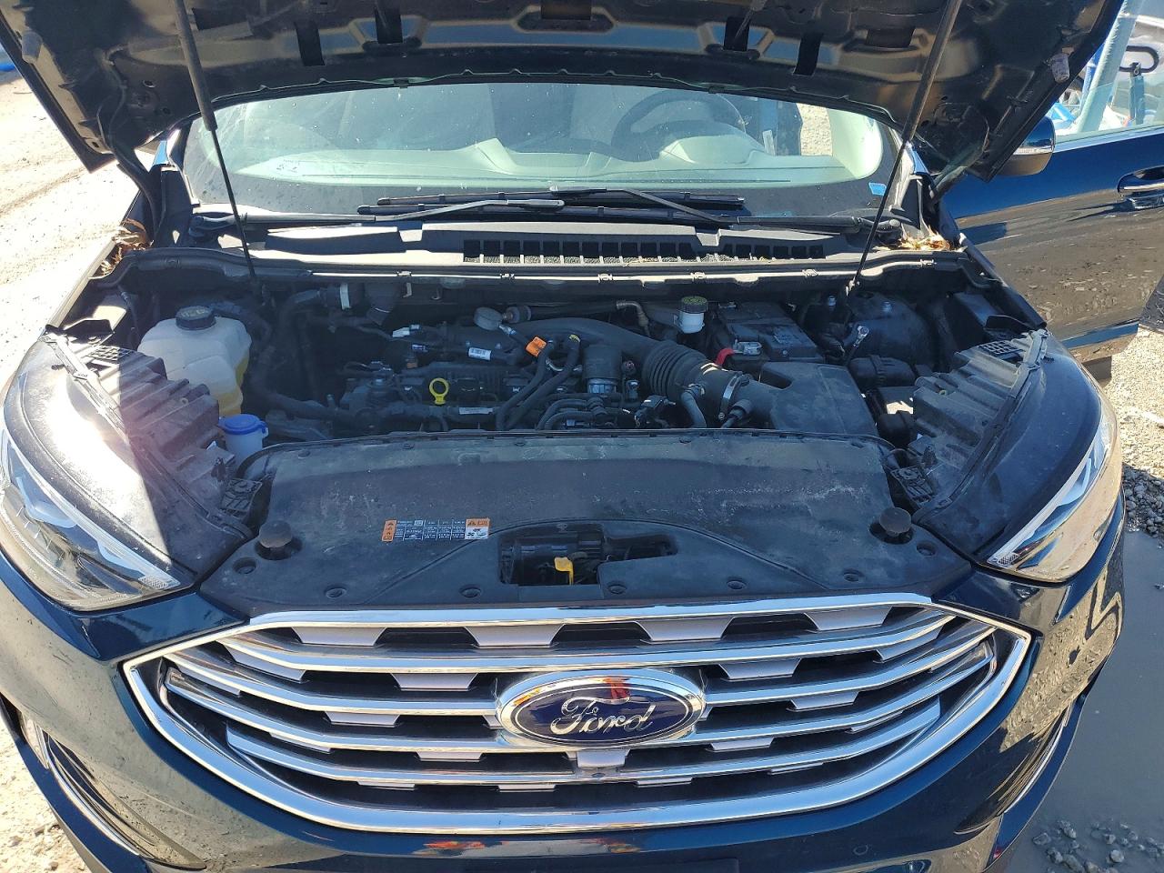 2020 FORD EDGE TITANIUM photo 12