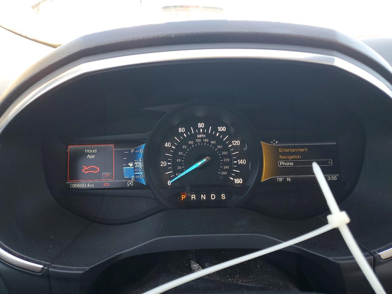2020 FORD EDGE TITANIUM photo 9
