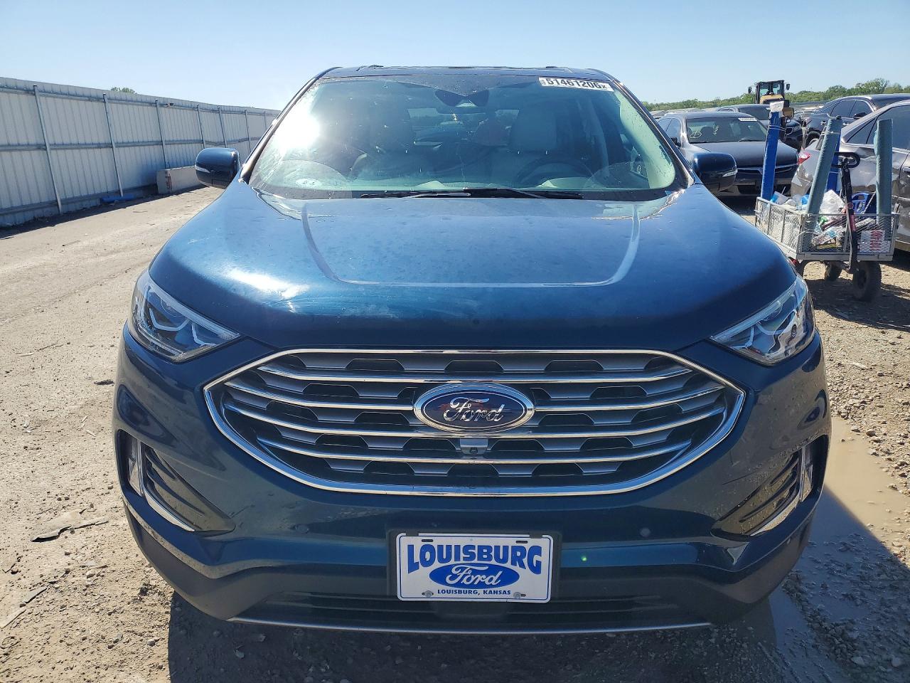 2020 FORD EDGE TITANIUM photo 5