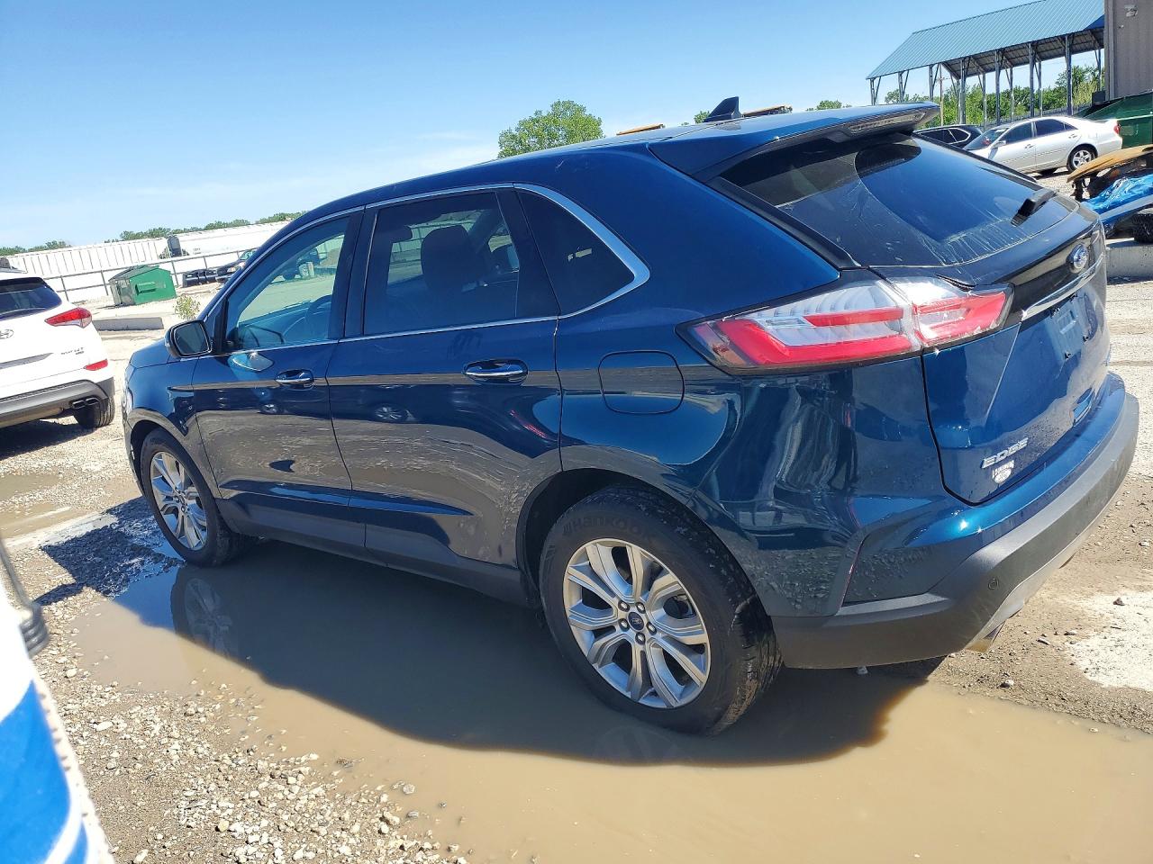 2020 FORD EDGE TITANIUM photo 2