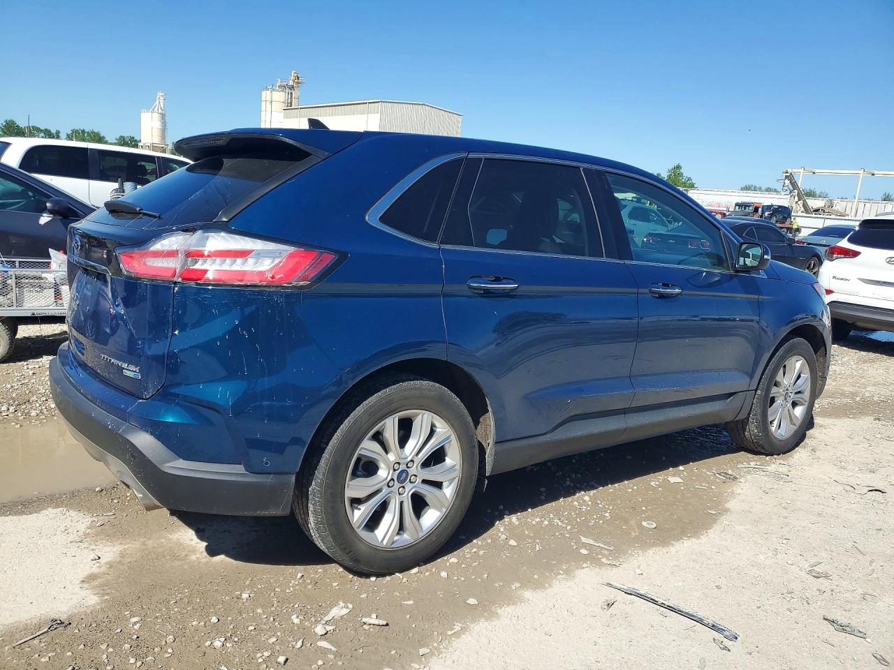 2020 FORD EDGE TITANIUM photo 3