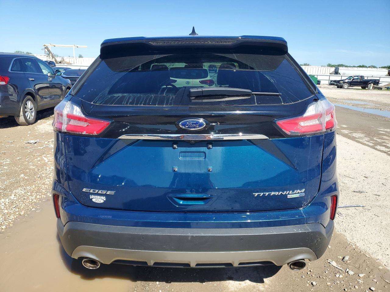 2020 FORD EDGE TITANIUM photo 6