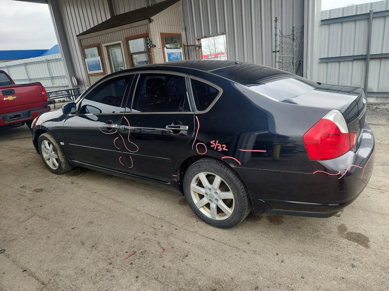 2007 INFINITI M35 X photo 3