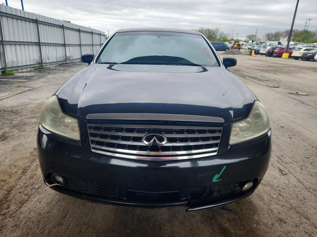 2007 INFINITI M35 X photo 9