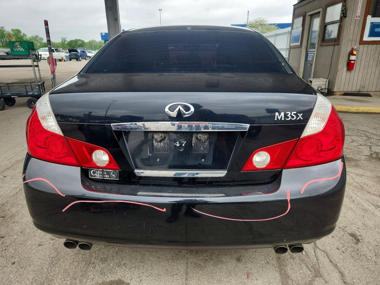 2007 INFINITI M35 X photo 11