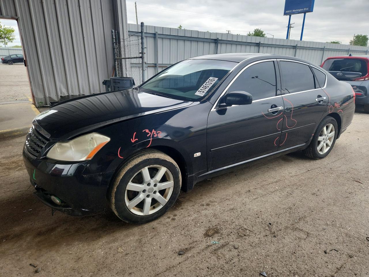 2007 INFINITI M35