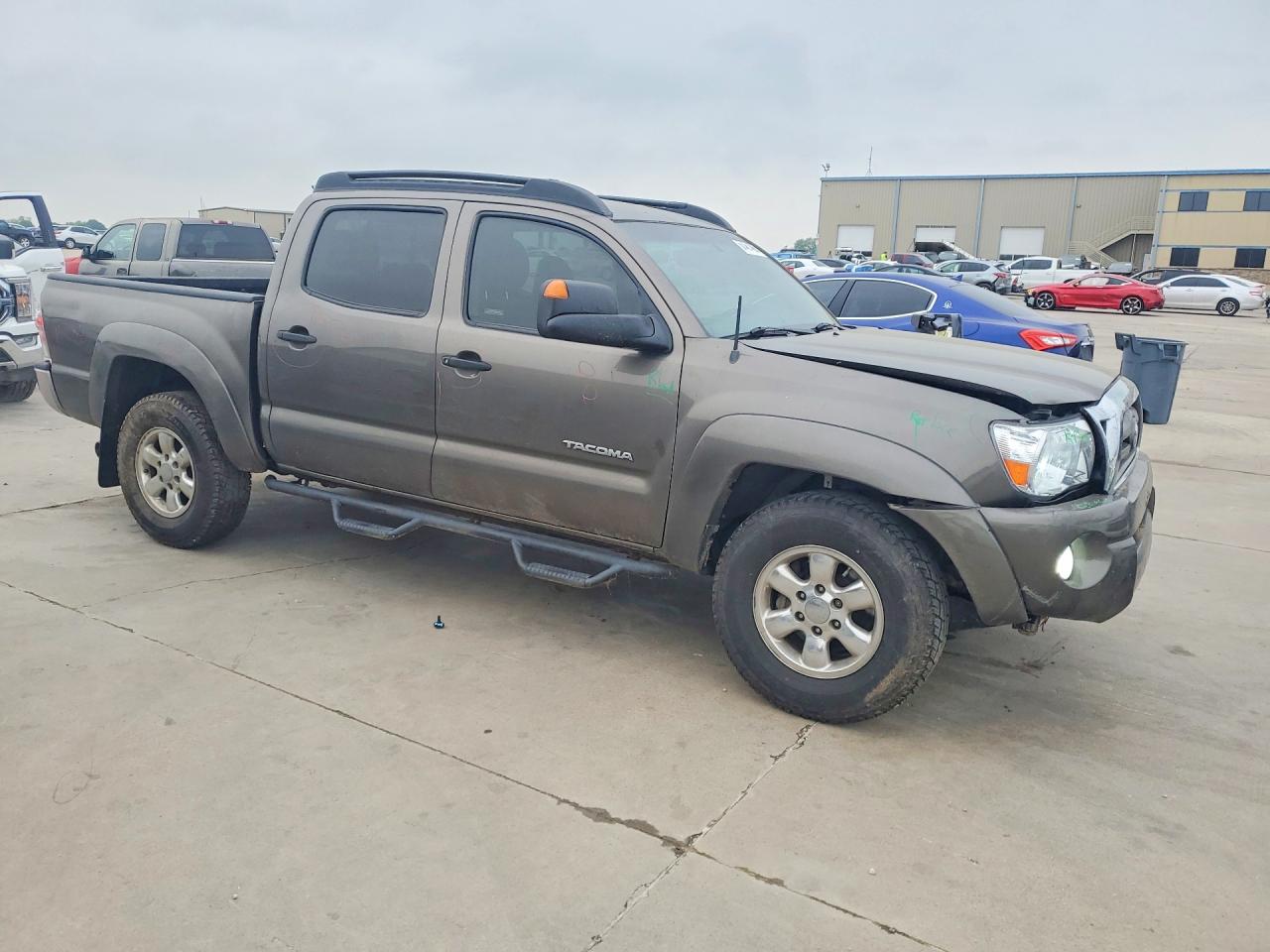 2009 TOYOTA TACOMA DOUBLE CAB PRERUNNER photo 4