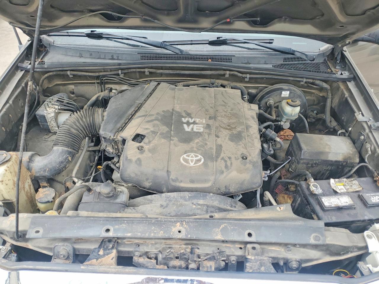 2009 TOYOTA TACOMA DOUBLE CAB PRERUNNER photo 11
