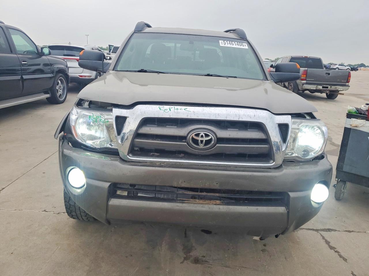 2009 TOYOTA TACOMA DOUBLE CAB PRERUNNER photo 5