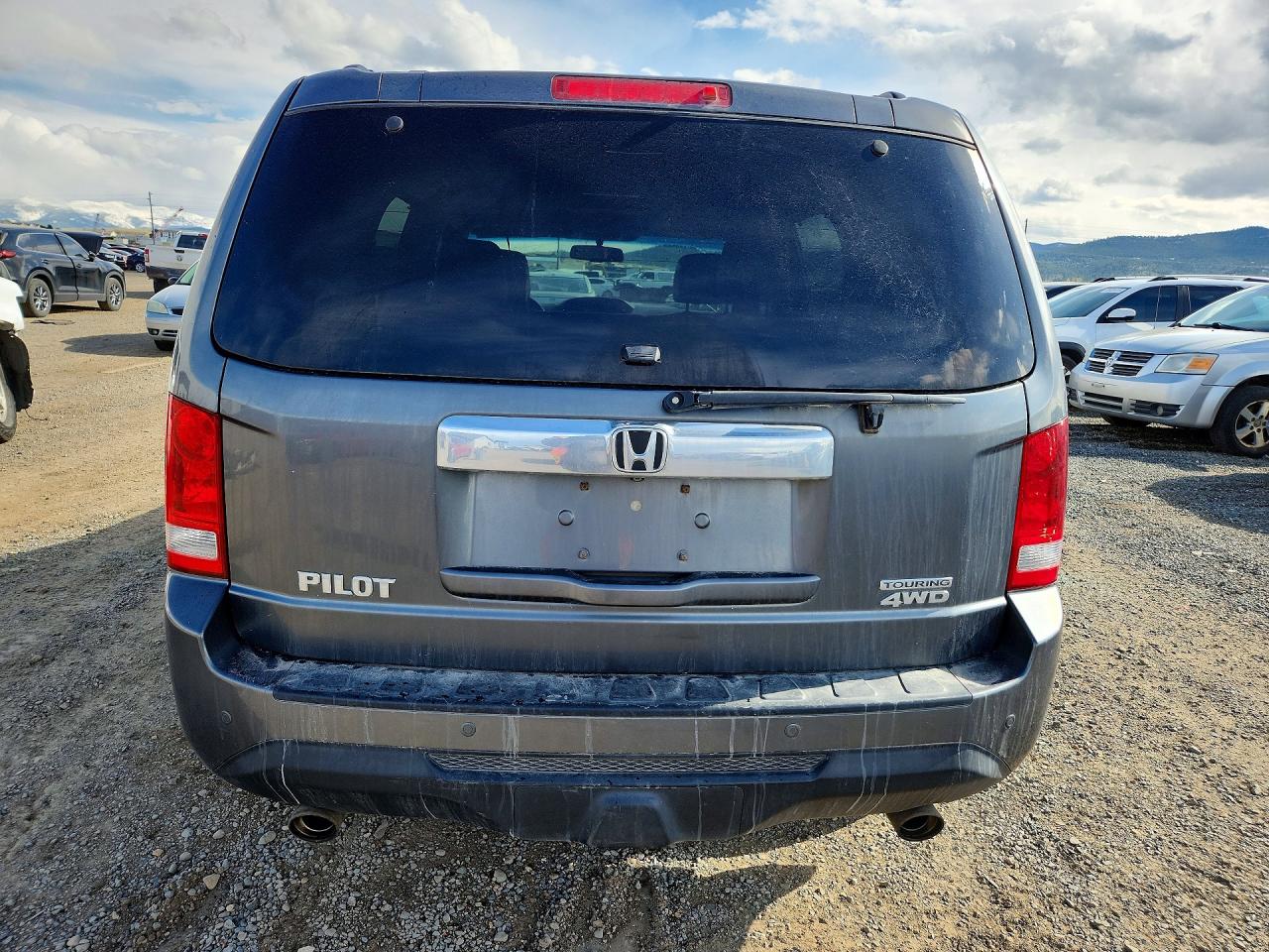 2013 HONDA PILOT TOURING photo 11