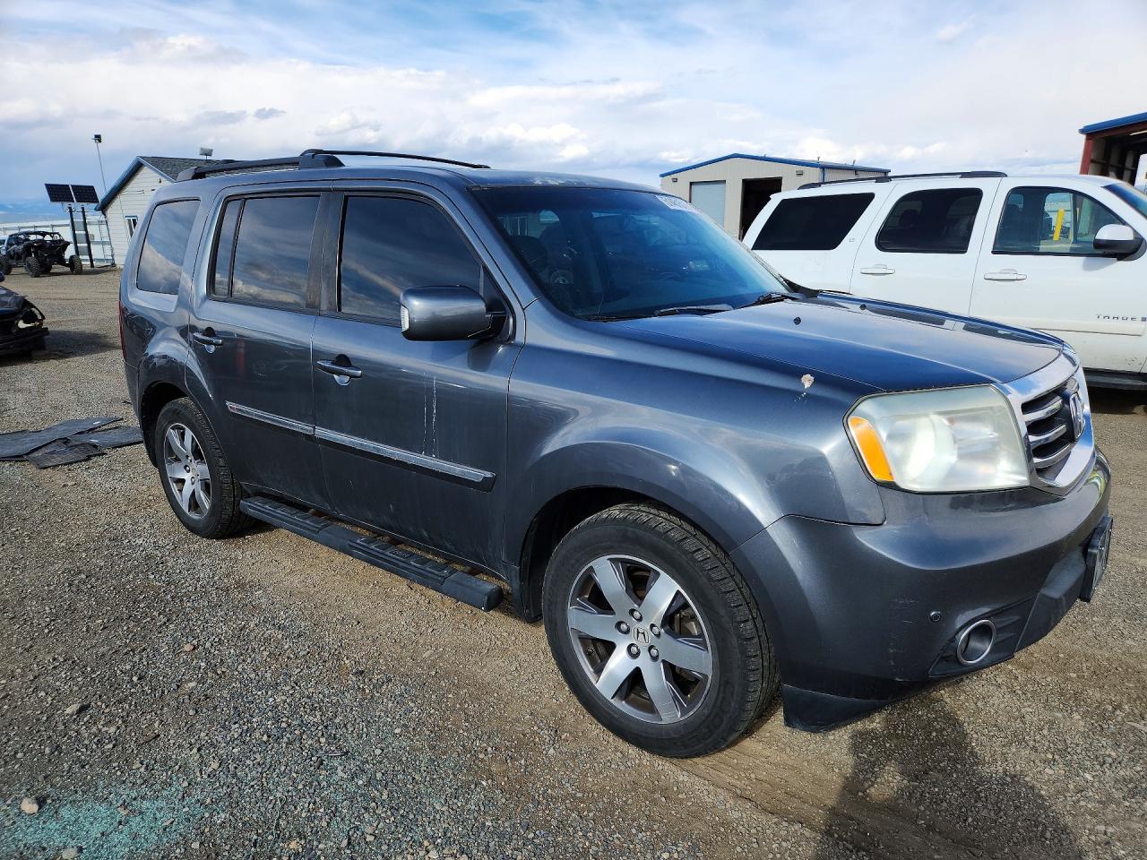 2013 HONDA PILOT TOURING photo 7