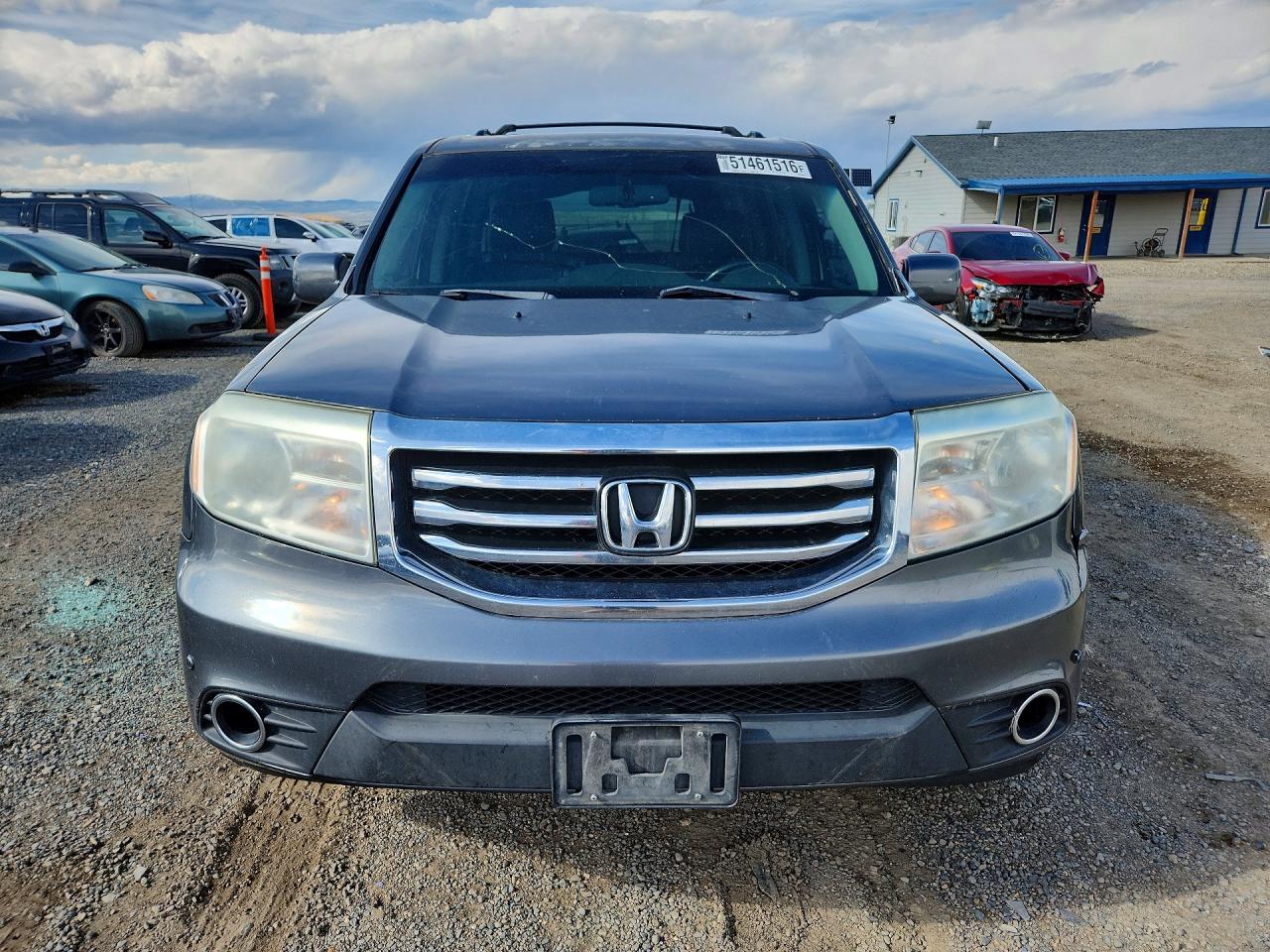 2013 HONDA PILOT TOURING photo 9