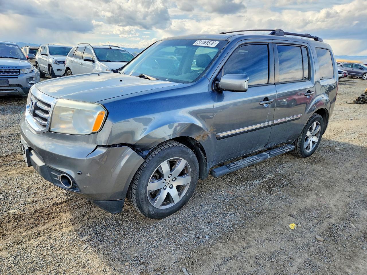 2013 HONDA PILOT