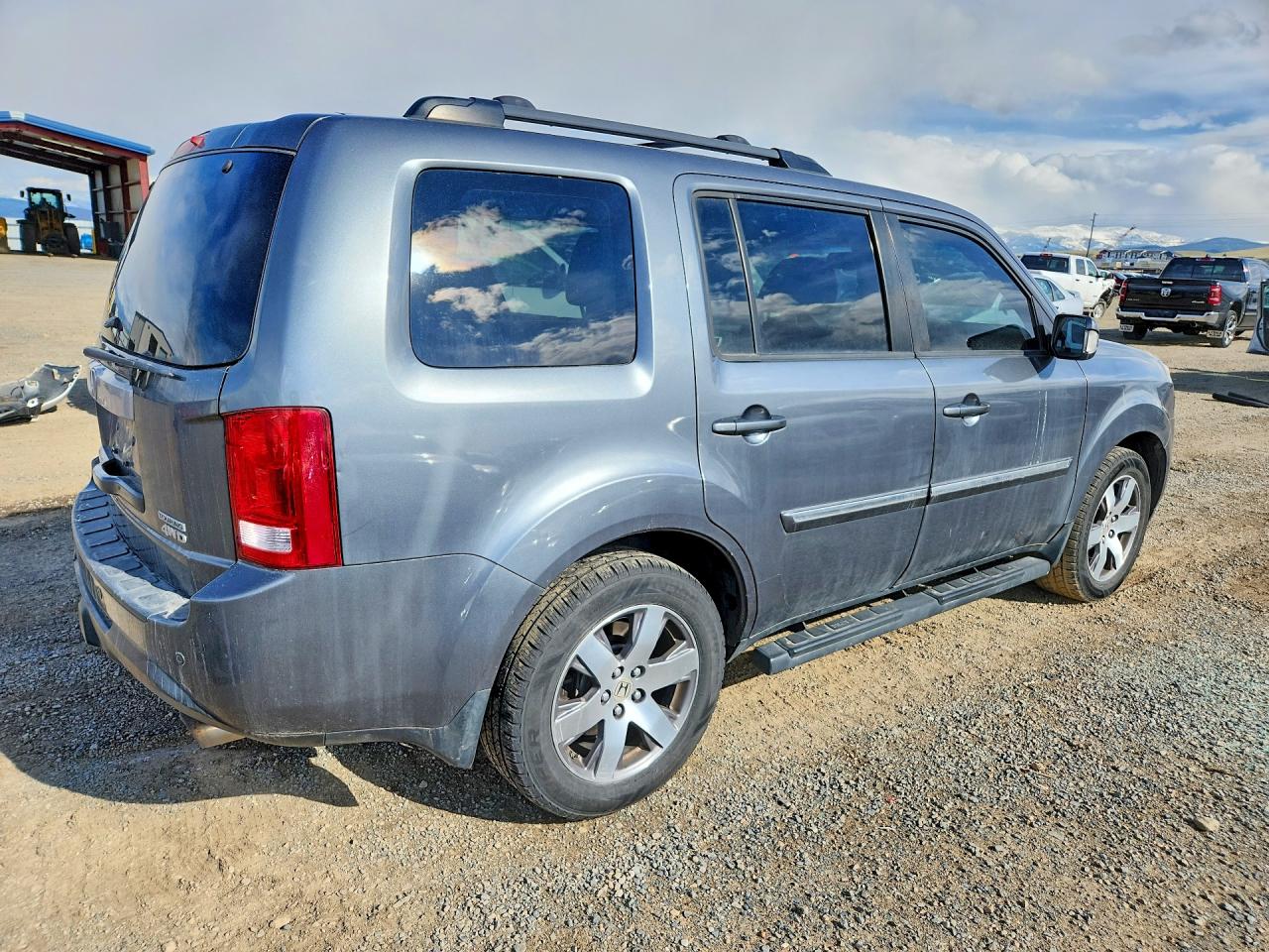 2013 HONDA PILOT TOURING photo 5