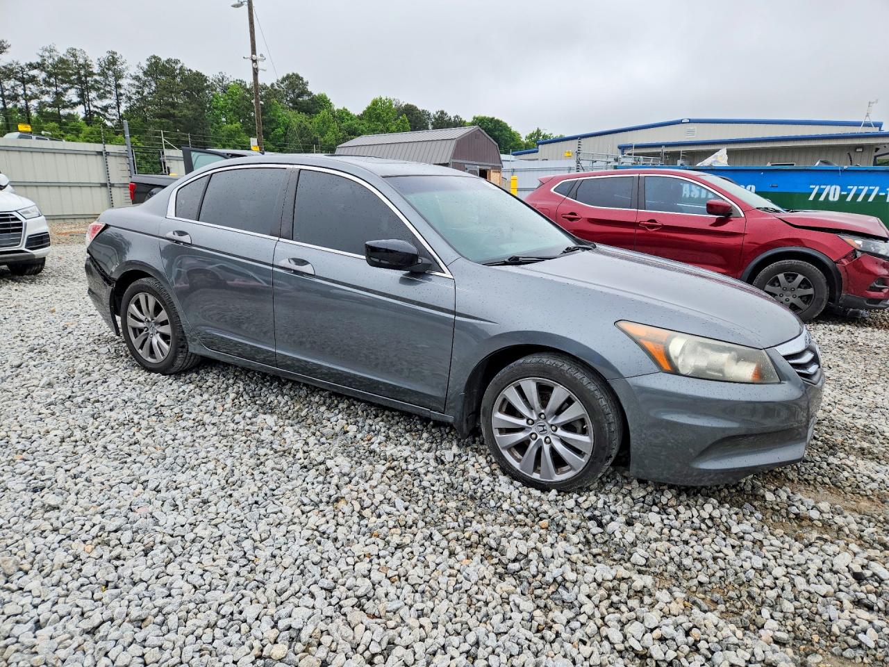 2011 HONDA ACCORD EXL photo 7