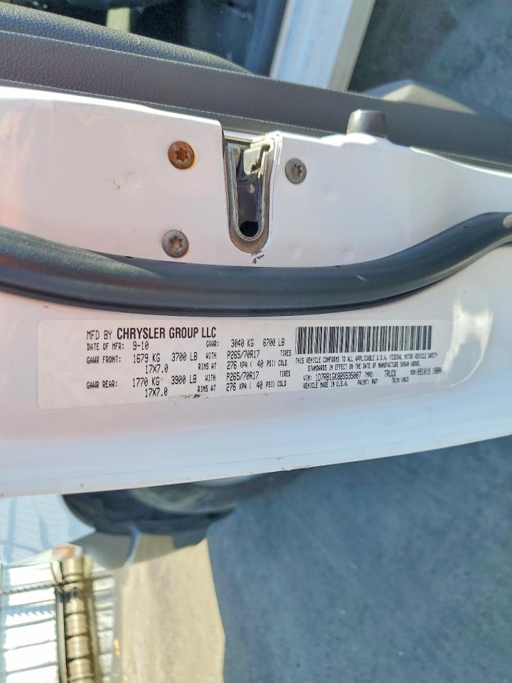 2011 DODGE RAM 1500 photo 23