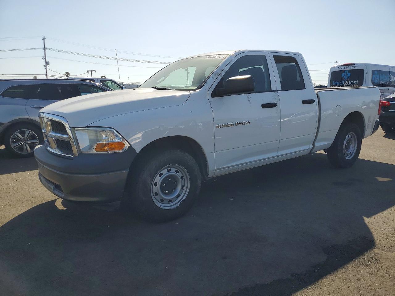 2011 DODGE RAM 1500