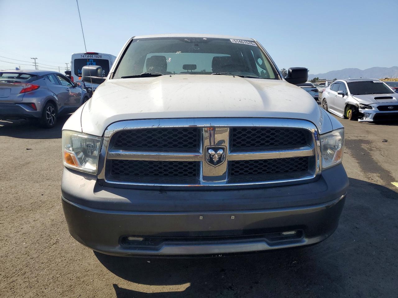 2011 DODGE RAM 1500 photo 9