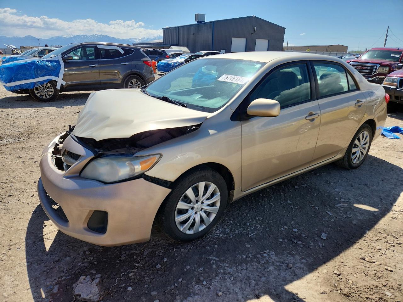 2012 TOYOTA COROLLA