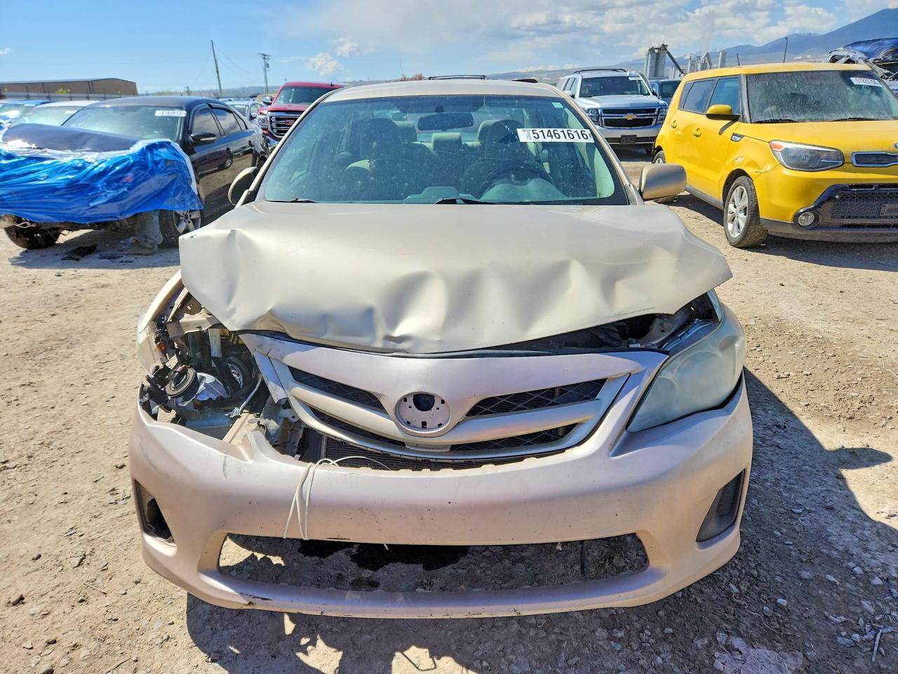 2012 TOYOTA COROLLA LE photo 9