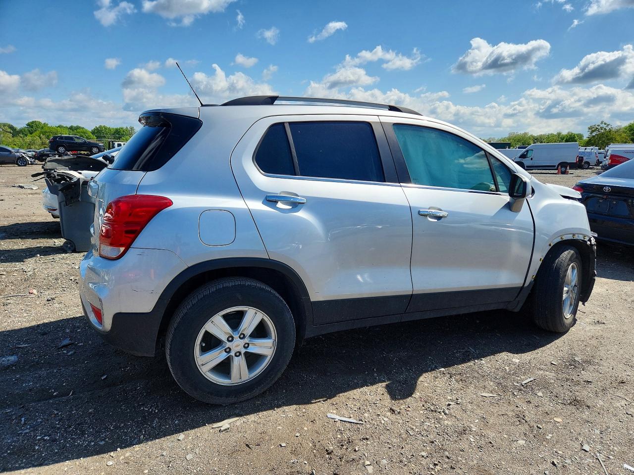 2020 CHEVROLET TRAX 1LT photo 7