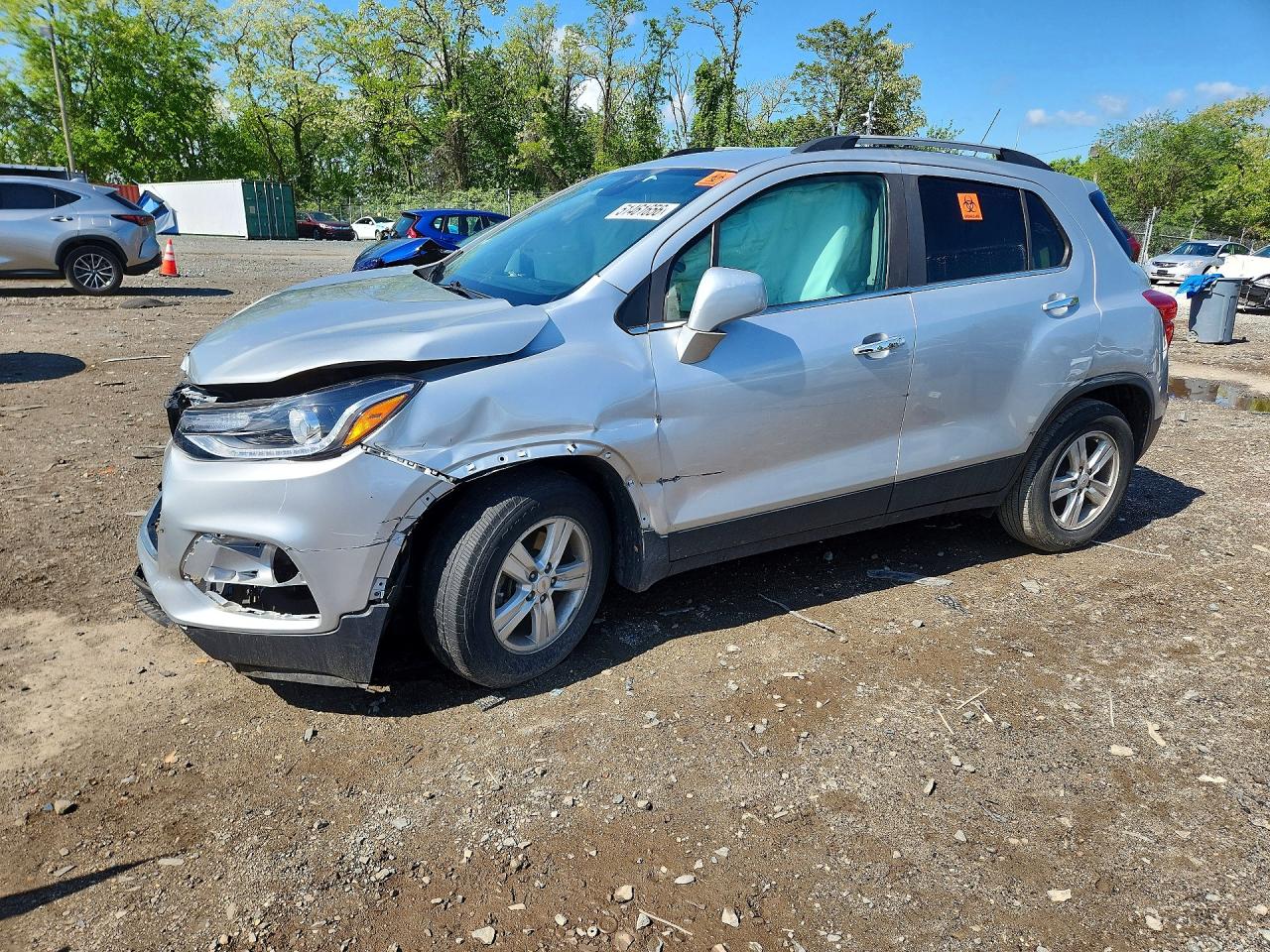 2020 CHEVROLET TRAX