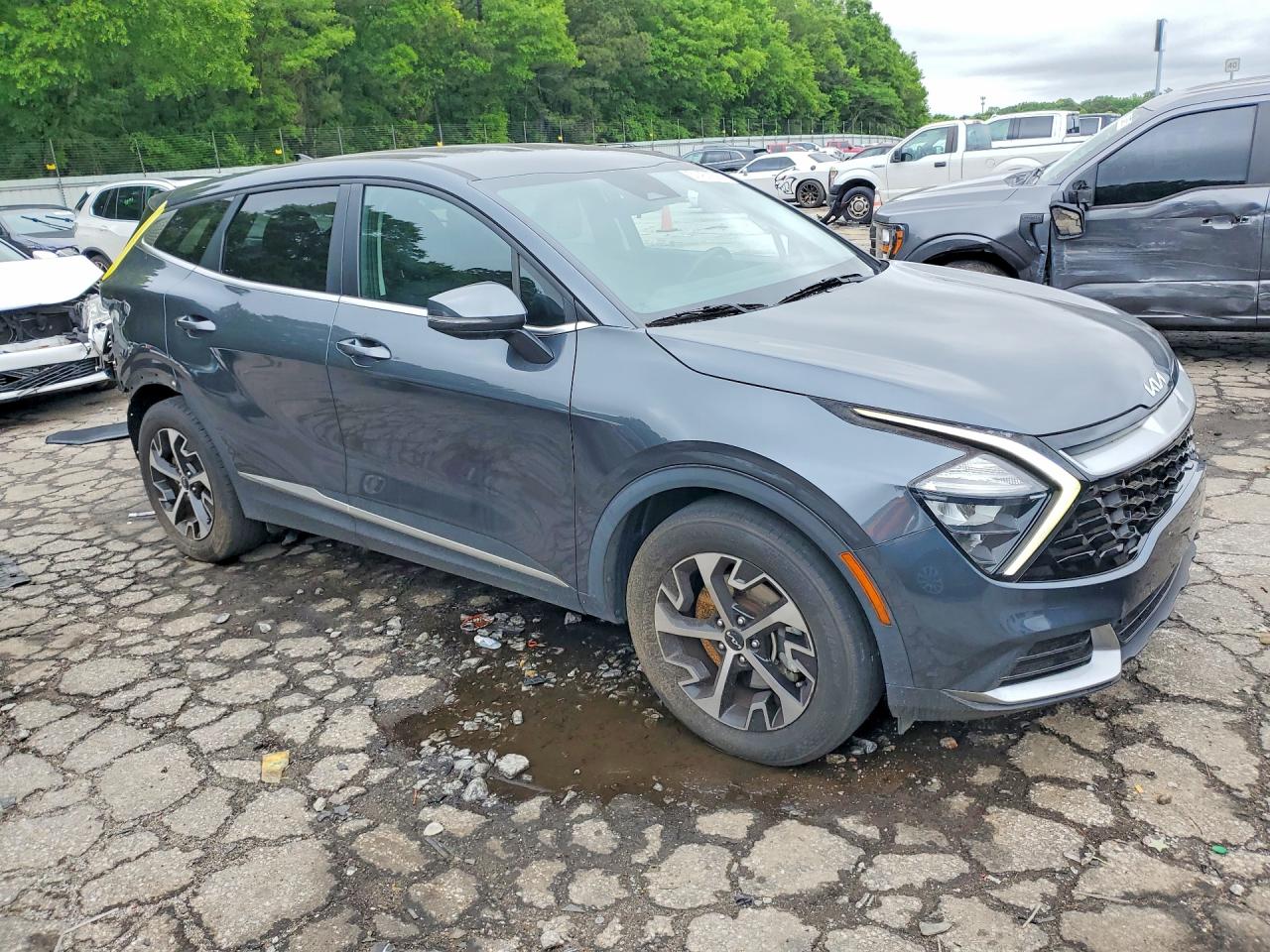 2023 KIA SPORTAGE EX photo 10
