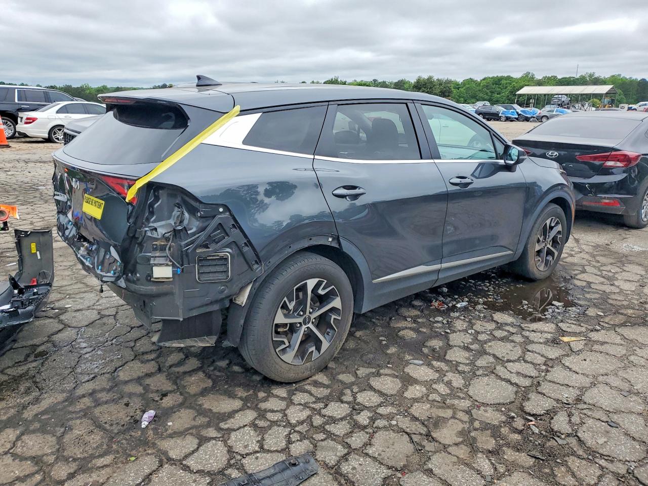 2023 KIA SPORTAGE EX photo 7