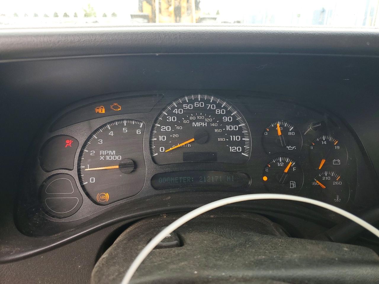 2005 CHEVROLET SILVERADO K1500 photo 9