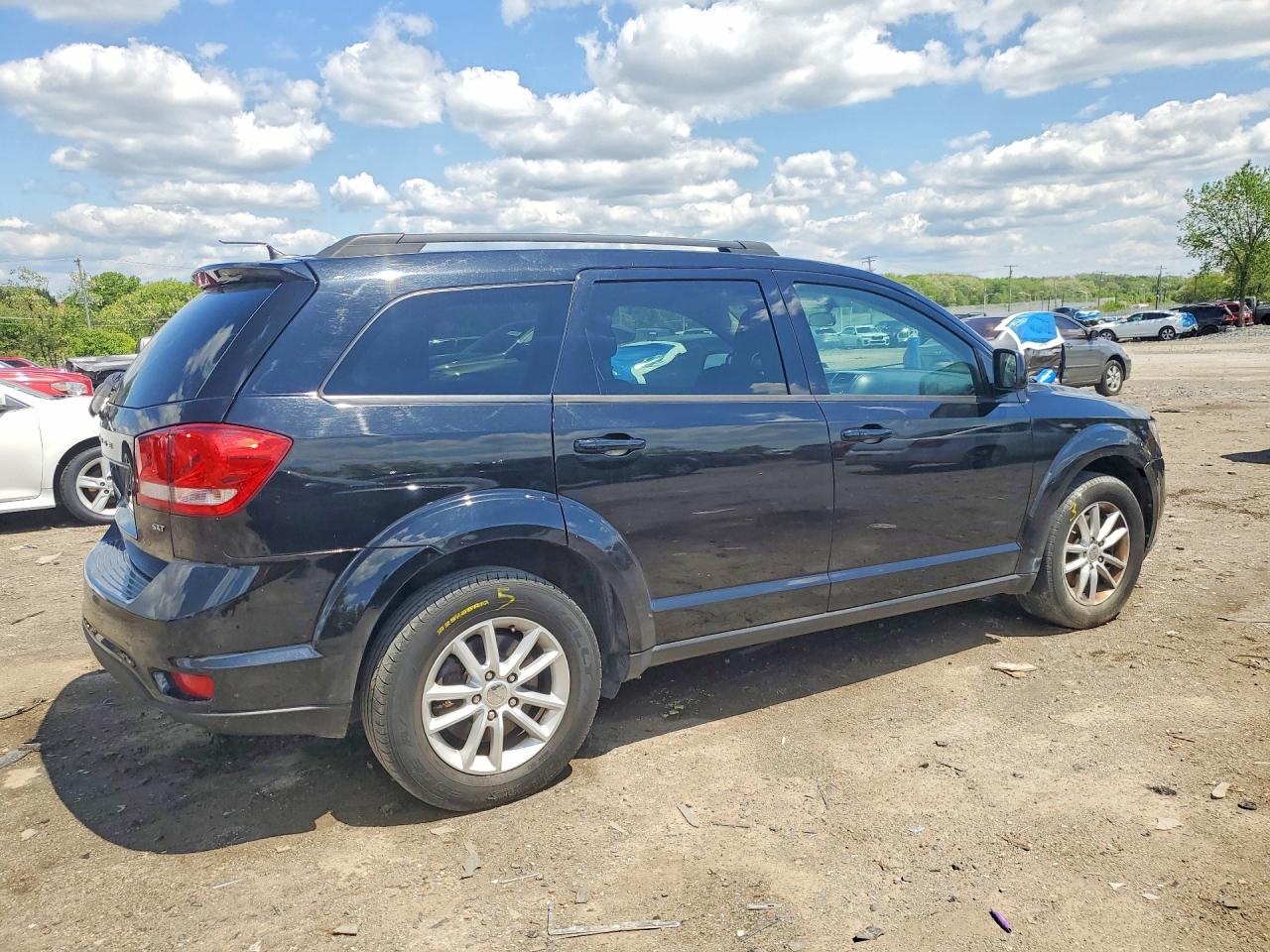 2014 DODGE JOURNEY SXT photo 5