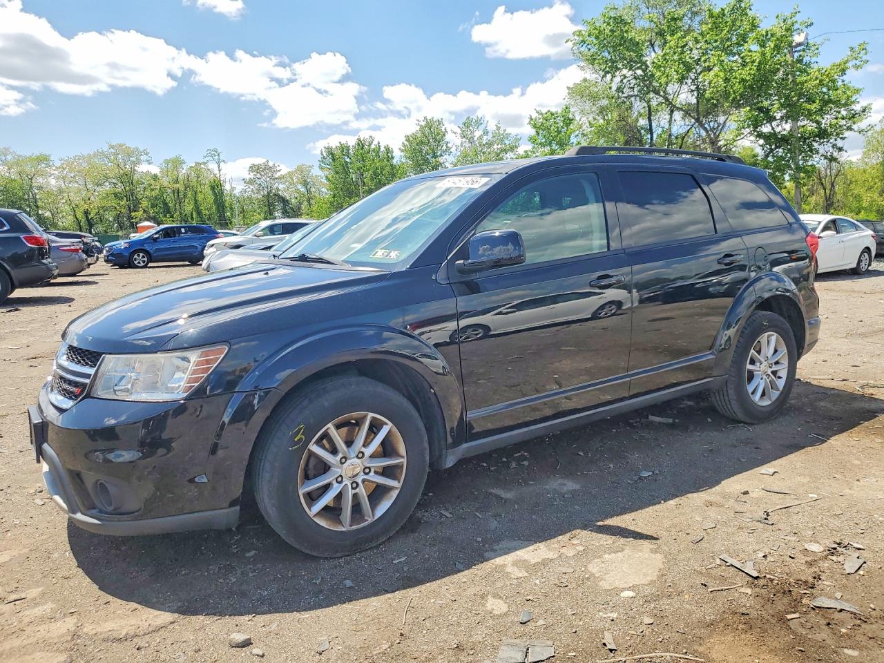 2014 DODGE JOURNEY