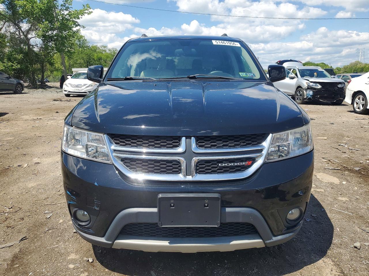 2014 DODGE JOURNEY SXT photo 9