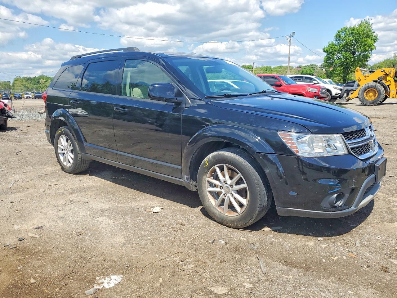2014 DODGE JOURNEY SXT photo 7