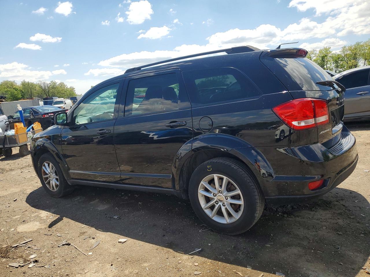 2014 DODGE JOURNEY SXT photo 3