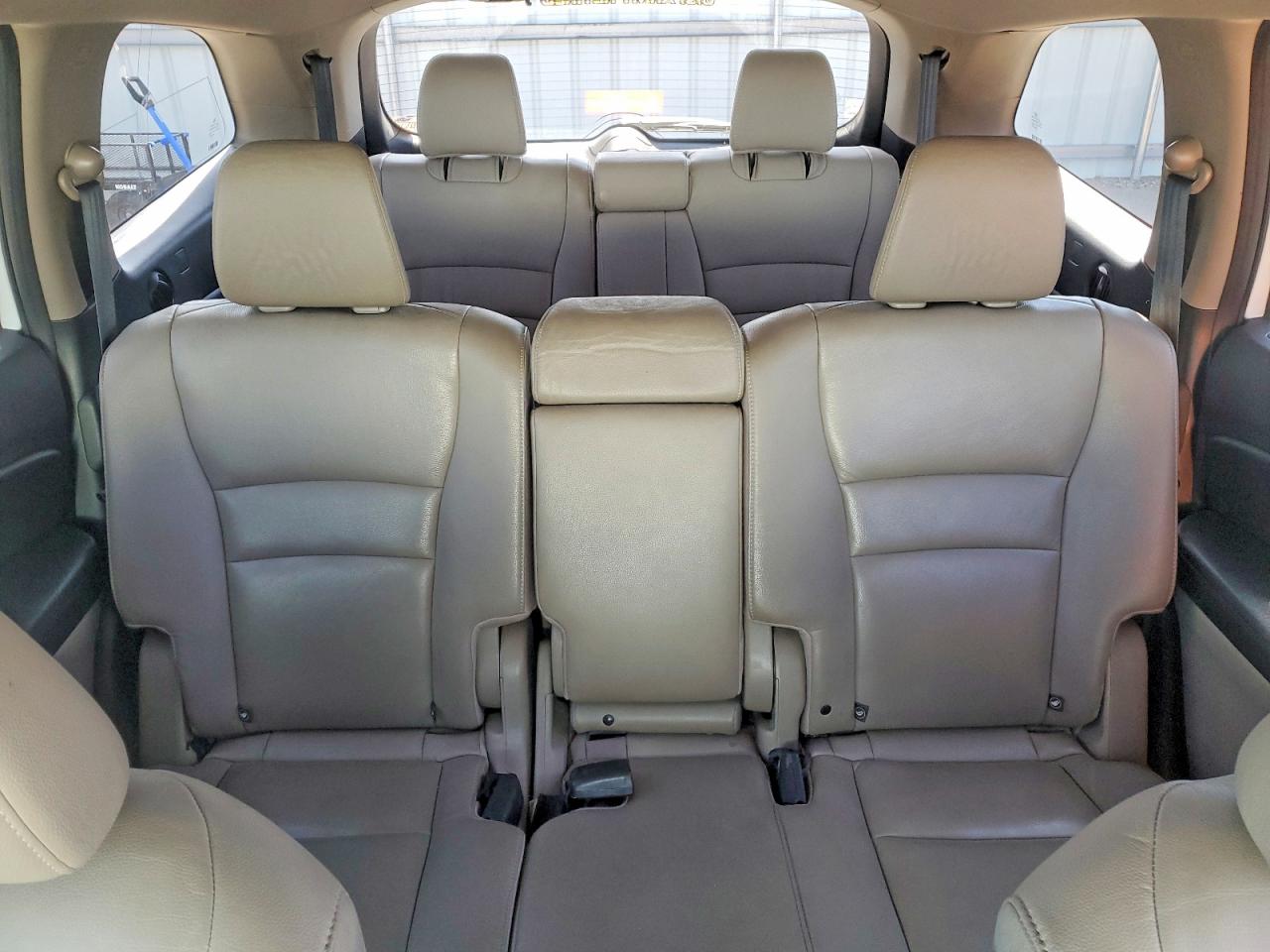 2016 HONDA PILOT EXL photo 19
