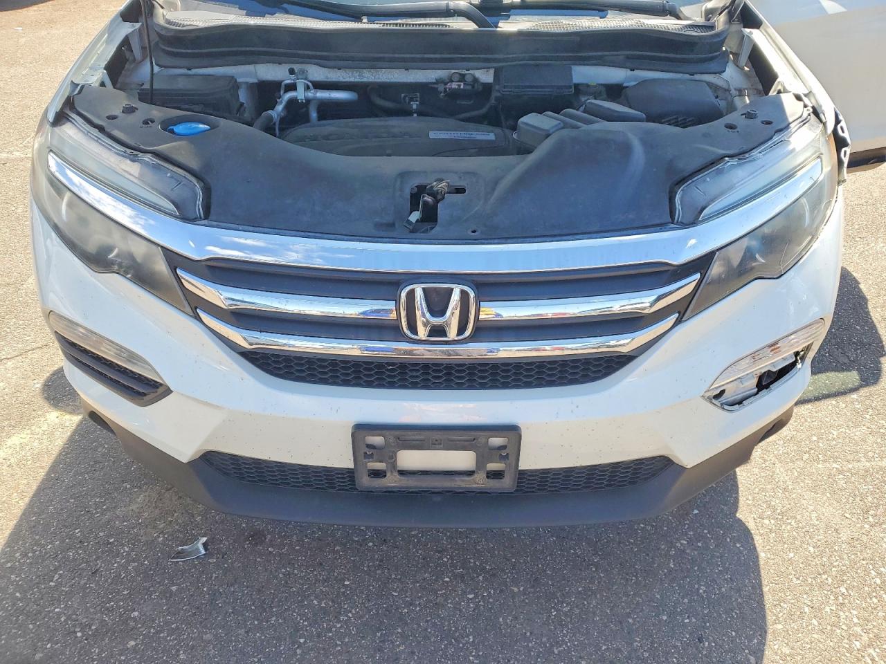2016 HONDA PILOT EXL photo 23