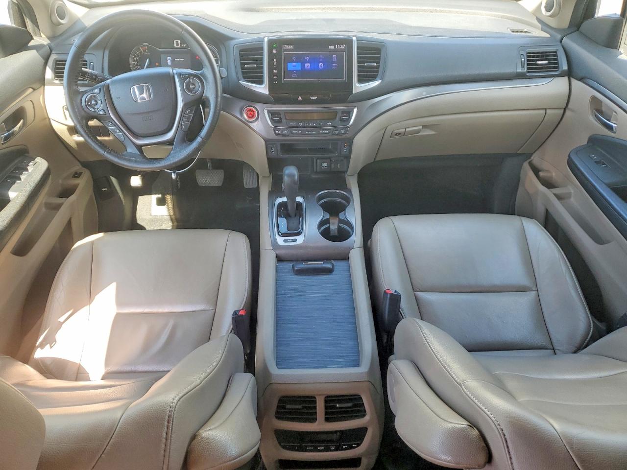 2016 HONDA PILOT EXL photo 15