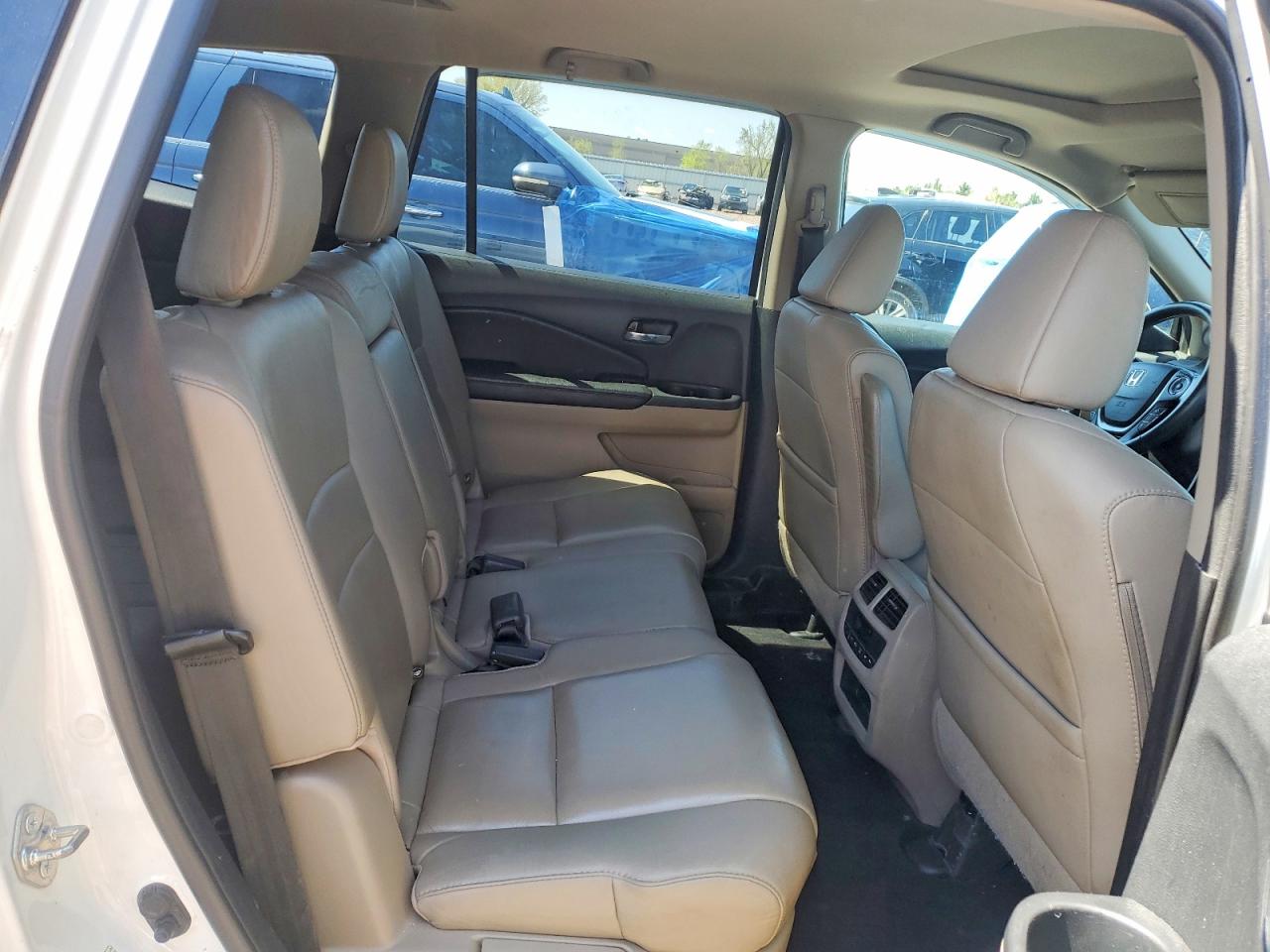 2016 HONDA PILOT EXL photo 21