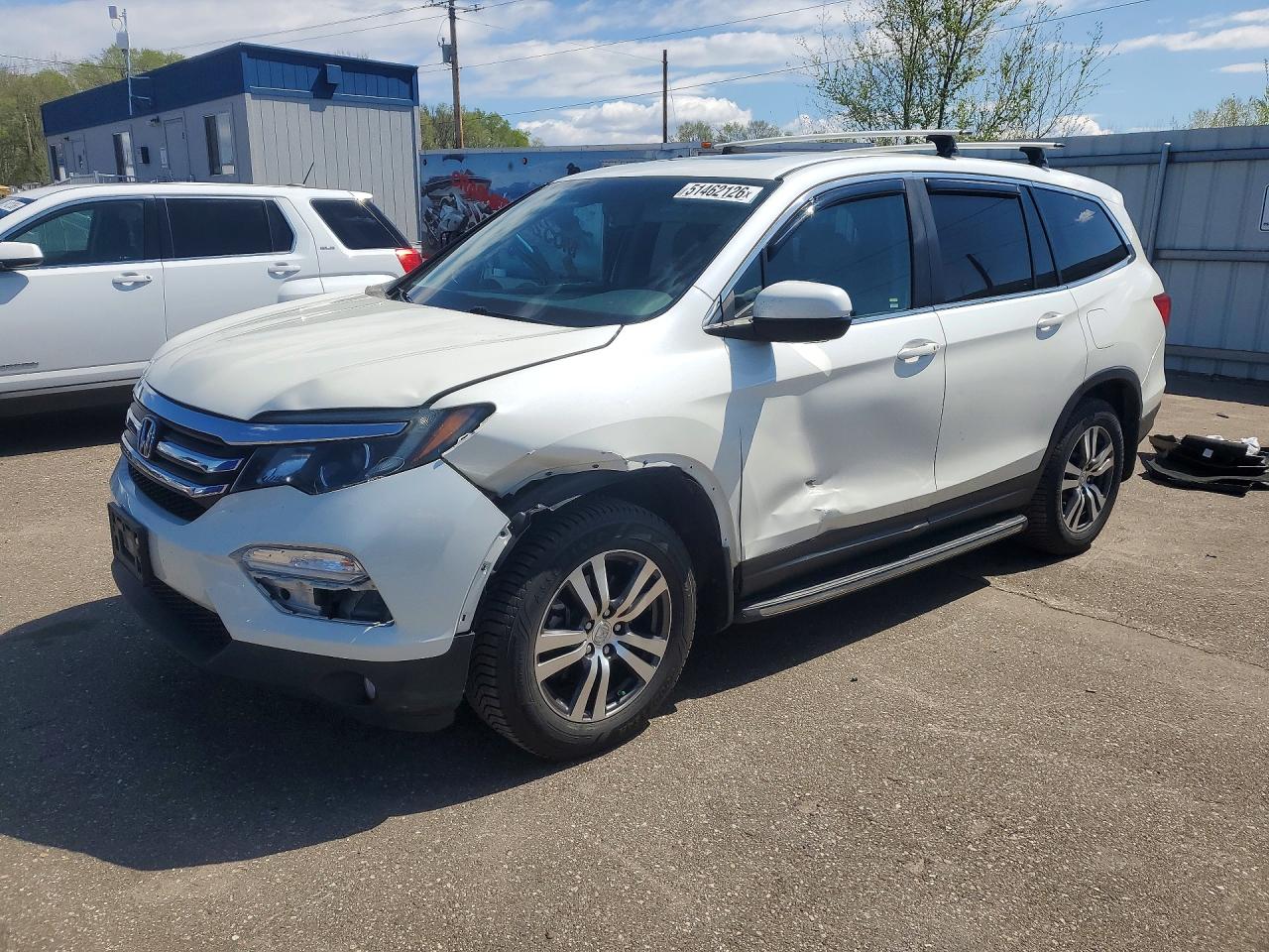 2016 HONDA PILOT