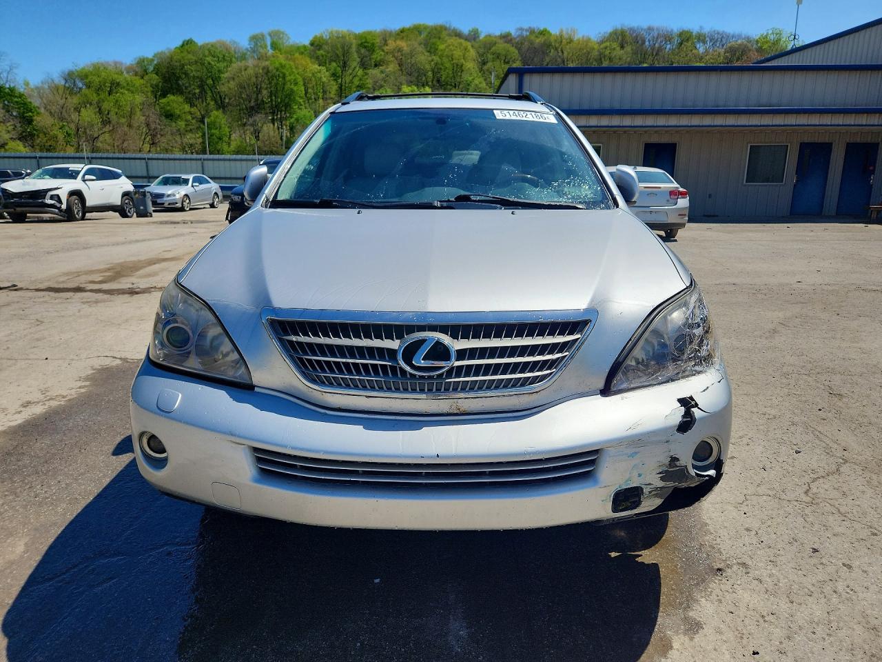2008 LEXUS RX 400H photo 9