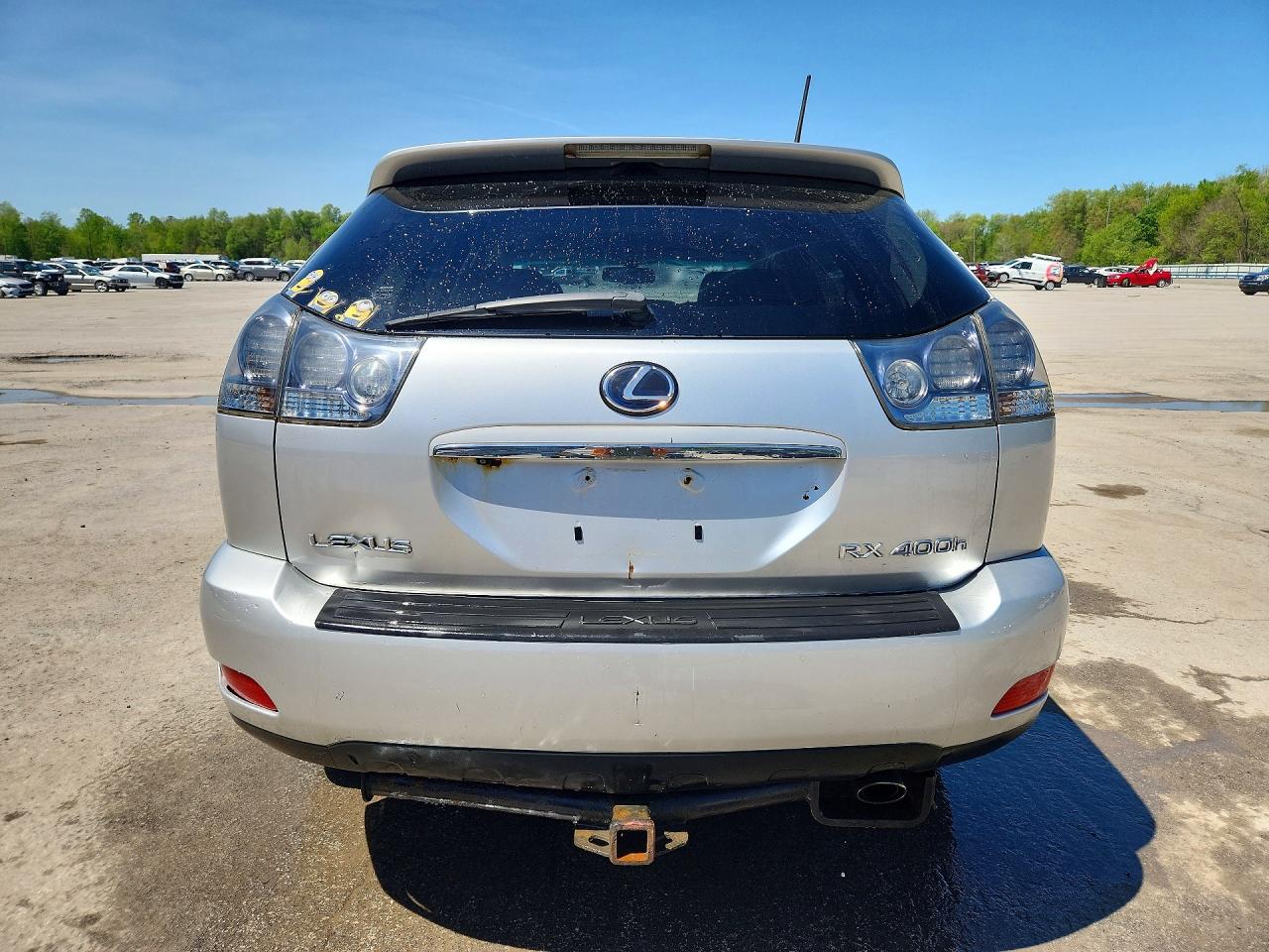 2008 LEXUS RX 400H photo 11