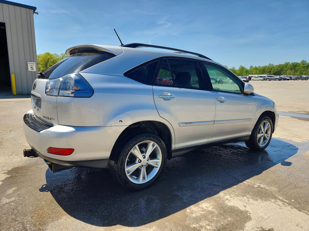 2008 LEXUS RX 400H photo 5