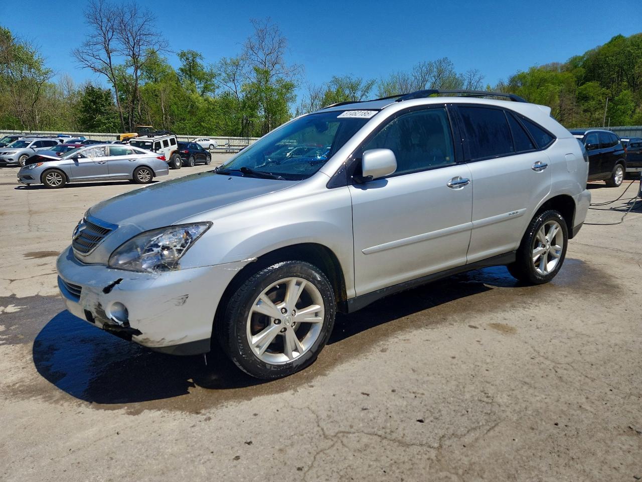 2008 LEXUS RX