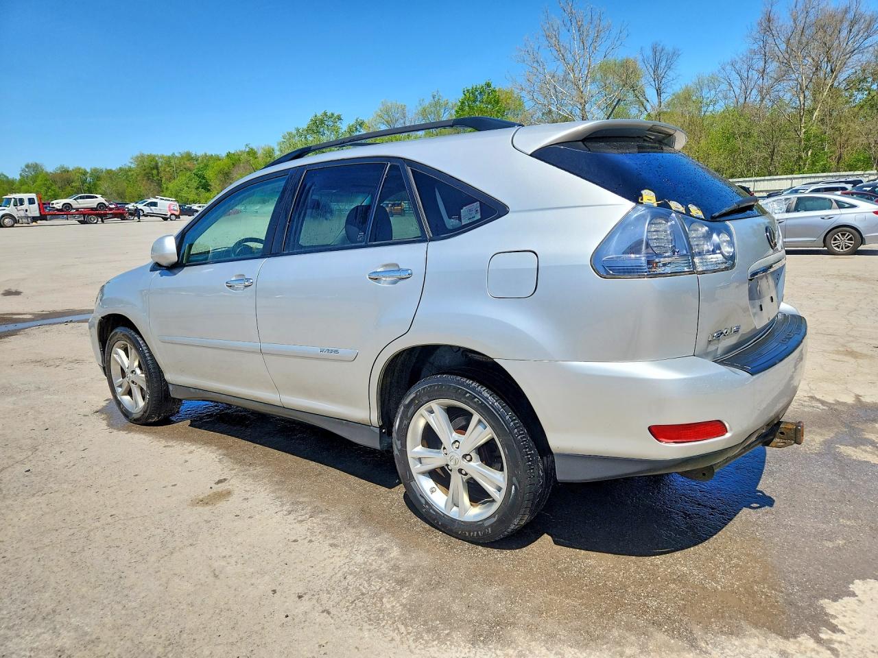 2008 LEXUS RX 400H photo 3