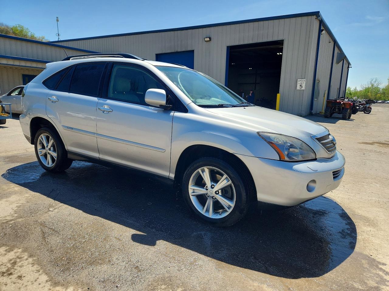 2008 LEXUS RX 400H photo 7