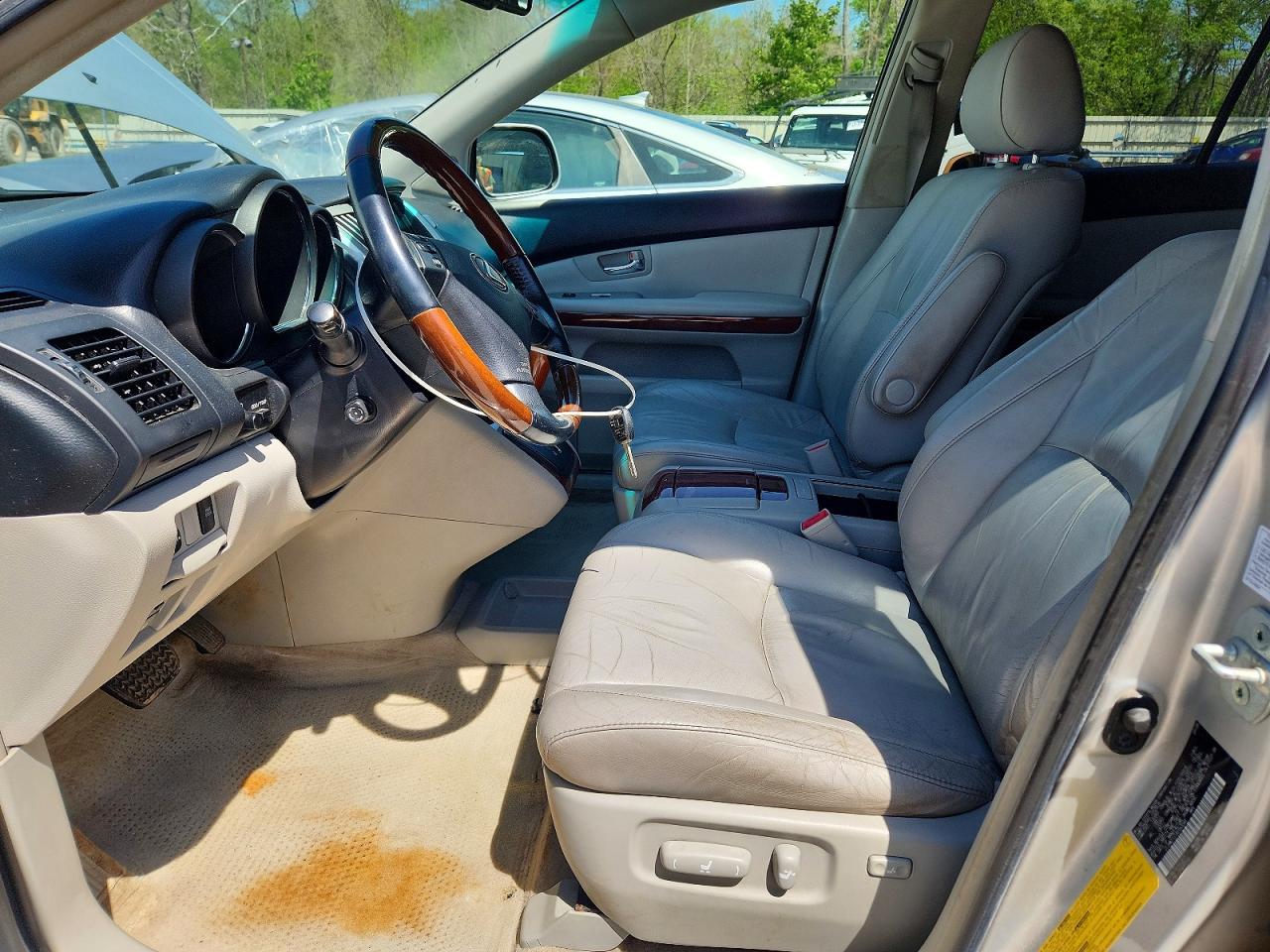 2008 LEXUS RX 400H photo 13